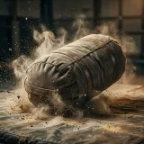 Heavy Body Fall Thud sound effect artwork