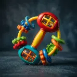 Plastic Toy Rattle Clack sound effect artwork