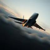 Fast Jet Doppler Flyby sound effect artwork