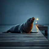 Seal Barking on Pier sound effect artwork
