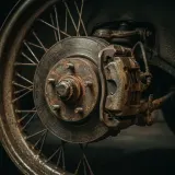 Vintage Car Brake, Idle and Engine Off sound effect artwork