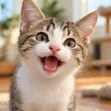Playful Cartoon Pet Meow
