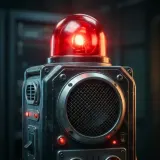 Critical System Error Alarm sound effect artwork