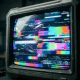 Digital Stutter Glitch Error Hit sound effect artwork