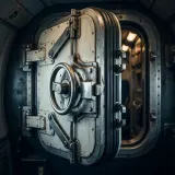 Heavy Aircraft Cabin Door Open and Close sound effect artwork