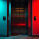 Elevator Hum and Floor Chimes sound effect artwork
