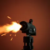 Minigun Spinup and Firing sound effect artwork