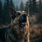 Distant Outdoor Dog Bark sound effect artwork