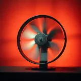 Synthesized Fan Blade Spinning Up sound effect artwork