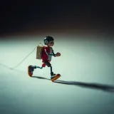 Wind Up Toy Walking sound effect artwork