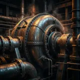 Power Plant Turbine Hall Ambience sound effect artwork