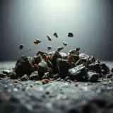 Rocks Impacting and Scattering on Stone sound effect artwork