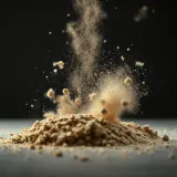 Dry Sand and Dust Falling and Scattering sound effect artwork