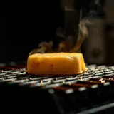 Wet Fat Slapped on Hot Grill Sizzling sound effect artwork