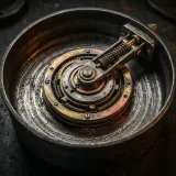 Circular Metal Pot Scrape Drone sound effect artwork