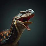 Raptor Screech and Chatter sound effect artwork