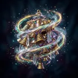 Ethereal Magic Spell Shimmer sound effect artwork