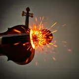 Horror String Blast Impact sound effect artwork