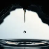Single Echoing Cave Drip sound effect artwork