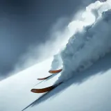 Skis Carving Fresh Powder sound effect artwork