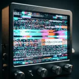 Stuttering Static Noise Transition sound effect artwork