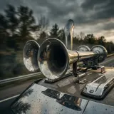 Big Rig Air Horn Pass By sound effect artwork