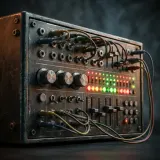 Gritty Stuttering Synth Chopper sound effect artwork