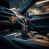Car Approach Gear Shift and Drive Away sound effect artwork