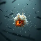 Medium Explosion with Metal and Glass Debris sound effect artwork