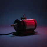 Small Electric Toy Motor Revving sound effect artwork