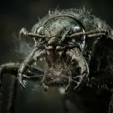 Wet Insect Creature Hiss sound effect artwork