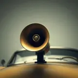 Vintage Car Horn Call sound effect artwork