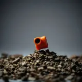 Small Plastic Device Dropping on Debris sound effect artwork