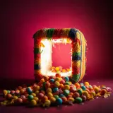 Pinata Crack and Candy Spill sound effect artwork