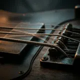 Dark Detuned Metal String Swell sound effect artwork
