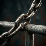 Heavy Chain Hitting Railing sound effect artwork