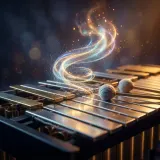 Dreamy Vibraphone Logo Swell sound effect artwork