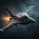 Fast Military Jet Flyby sound effect artwork