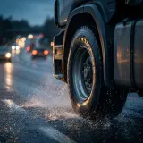 Wet Highway Traffic Ambience sound effect artwork