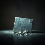 Heavy Flat Metal Crash and Clatter sound effect artwork