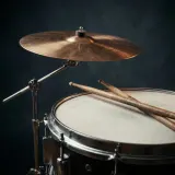Ba Dum Tss Rimshot sound effect artwork