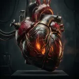 Slow Heavy Cinematic Heartbeat sound effect artwork