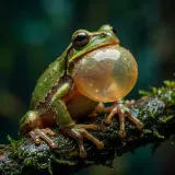 Tree Frog Chorus Chirping sound effect artwork