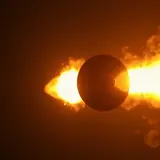 Short High Intensity Rocket Engine Blast sound effect artwork