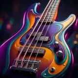 Funky Slap Bass Logo Sting sound effect artwork