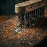 Wire Brush Scraping Metal sound effect artwork