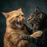 Cat Fight Yowling sound effect artwork