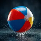 Beach Ball Bounces and Catches sound effect artwork