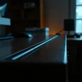 Desk Drawer Rail Movement sound effect artwork