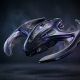 Dark Shimmering Whoosh Drone sound effect artwork
